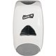 Genuine Joe 1250 ml Foam Soap Dispenser - Manual - 1.32 quart Capacity - Site Window, Soft Push, Sanitary-sealed, Refillable - W