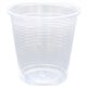 Genuine Joe 5 oz Transparent Beverage Cups - 100 / Bag - 25 / Carton - Clear - Plastic - Beverage