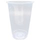 Genuine Joe 16 oz Transparent Beverage Cups - 50 / Bag - 20 / Carton - Clear - Plastic - Beverage