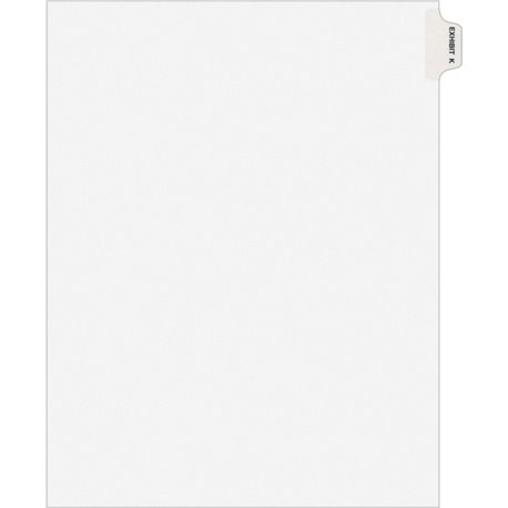 Avery Big Tab Extra-Wide Insertable Dividers - 5 Blank Tab(s) - 5 Tab(s)/Set - 9" Divider Width x 11" Divider Length - 3 Hole Pu