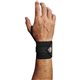 Ergodyne ProFlex 420 Wrist Wrap - Black - Elastic, Woven - 6 / Carton