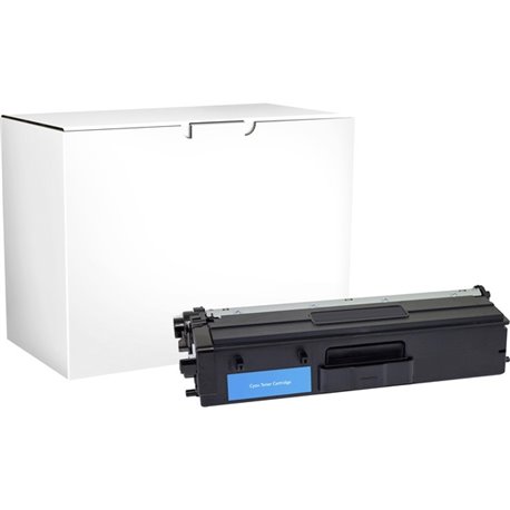 Elite Image Remanufactured Ultra High Yield Laser Toner Cartridge - Alternative for Brother TN439 - Cyan - 1 Each - 9000 Pages
