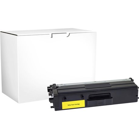 Elite Image Remanufactured Ultra High Yield Laser Toner Cartridge - Alternative for Brother TN439 - Yellow - 1 Each - 9000 Pages