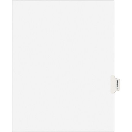 Avery Big Tab Insertable Extra-Wide Dividers - 8 x Divider(s) - 8 Tab(s) - 8 - 8 Tab(s)/Set - 9.3" Divider Width x 11.13" Divide