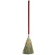 Genuine Joe Lobby Broom - 24" Handle Length - Wood Handle - 1 Each - Natural