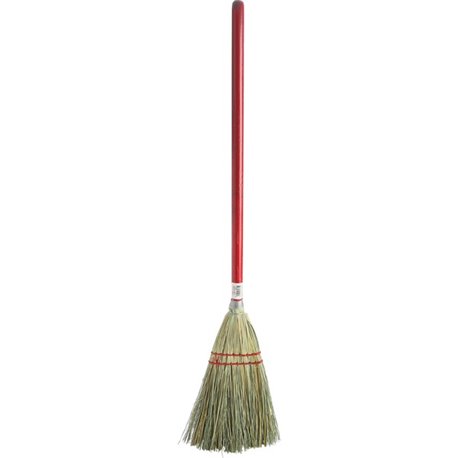 Genuine Joe Lobby Broom - 24" Handle Length - Wood Handle - 1 Each - Natural