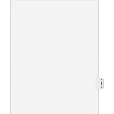 Avery Big Tab Extra-Wide Insertable Dividers - 8 Blank Tab(s) - 8 Tab(s)/Set - 9" Divider Width x 11" Divider Length - Paper Div