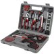 Genuine Joe 42 Piece Tool Kit with Case - Gray