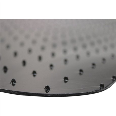 Advantagemat Black Vinyl Rectangular Chair Mat for Carpets - 48" x 60" - Carpeted Floor - 60" Length x 48" Width x 0.090" Depth 