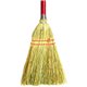 Genuine Joe Lobby Broom - 34" Handle Length - Wood Handle - 1 Each - Natural