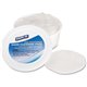 Genuine Joe Pre-moistened Hand Cleaning Pads - 3" Roll Diameter - White - 50 Per Pack - 1 Each