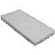 Genuine Joe Utility Pad - 1Each - Rectangle - 4.50" Width - Multipurpose, Multi Surface - White