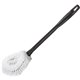 Genuine Joe Toilet Brush - Plastic Handle - 1 Each - Natural