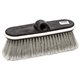 Genuine Joe Window, Vehicle & Wall Brush - 2.4" Overall Length - 1 Each - Gray