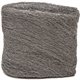 Genuine Joe Heavy-duty Steel Wool Hand Pad - 192/Carton - Steel - Gray