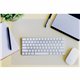Desktex Polycarbonate Desk Pad 17" x 22" - Clear Rectangular Polycarbonate Desk Pad - 22" L x 17" W x 0.03" D