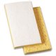 Genuine Joe Light-Duty Sponge Scrubber - 6.1" Width x 3.6" Length - 20/Carton - Cellulose - White, Yellow