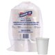 Genuine Joe 8 oz Disposable Hot Cups - 50.0 / Pack - 20 / Carton - White - Polyurethane - Hot Drink, Beverage