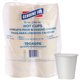 Genuine Joe 10 oz Disposable Hot Cups - 50 / Pack - 5 / Bundle - White - Polyurethane - Hot Drink, Beverage