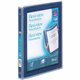 Avery Flexi-View Binder �" , Round Rings, Blue - 1/2" Binder Capacity - Letter - 8 1/2" x 11" Sheet Size - 100 Sheet Capacity - 