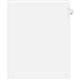 Avery Two-Column Table Contents Dividers w/Tabs - 16 x Divider(s) - 1-16 - 16 Tab(s)/Set - 8.5" Divider Width x 11" Divider Leng