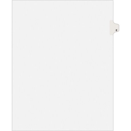 Avery Two-Column Table Contents Dividers w/Tabs - 32 x Divider(s) - 1-32 - 32 Tab(s)/Set - 8.5" Divider Width x 11" Divider Leng