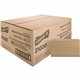 Genuine Joe Single-Fold Value Paper Towels - 1 Ply - 10.25" x 9.10" - Natural - 250 Per Pack - 16 / Carton