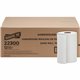 Genuine Joe Hardwound Roll Paper Towels - 7.88" x 350 ft - 2" Core - White - 12 / Carton