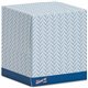 Genuine Joe Cube Box Facial Tissue - 2 Ply - Interfolded - White - 85 Per Box - 36 / Carton