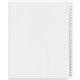 Avery Preprinted Monthly Tabs Plastic Dividers - 12 x Divider(s) - Jan-Dec - 12 Tab(s)/Set - 8.5" Divider Width x 11" Divider Le