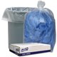 Genuine Joe Clear Low Density Can Liners - 33 gal Capacity - 33" Width x 39" Length - 1.10 mil (28 Micron) Thickness - Low Densi