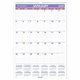 At-A-Glance Erasable Wall Calendar - Large Size - Julian Dates - Monthly - 12 Month - January 2025 - December 2025 - 1 Month Sin