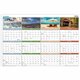 At-A-Glance Wall Calendar - Small Size - Julian Dates - Monthly - 12 Month - January 2024 - December 2024 - 1 Month Single Page 