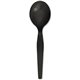 Genuine Joe Heavyweight Disposable Soup Spoons - 1 Piece(s) - 1000/Carton - Soup Spoon - 1 x Soup Spoon - Disposable - Textured 