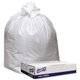 Genuine Joe Low Density White Can Liners - 33 gal Capacity - 33" Width x 39" Length - 0.90 mil (23 Micron) Thickness - Low Densi