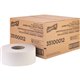 Genuine Joe Jumbo Jr Dispenser Bath Tissue Roll - 2 Ply - 3.50" x 1000 ft - 8.88" Roll Diameter - White - Fiber - 12 / Carton