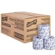 Genuine Joe 2-ply Bath Tissue Rolls - 2 Ply - 4" x 3.75" - 400 Sheets/Roll - White - 24 / Carton