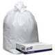 Genuine Joe Low Density White Can Liners - 60 gal Capacity - 38" Width x 58" Length - 0.90 mil (23 Micron) Thickness - Low Densi