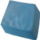 Genuine Joe General Purpose Microfiber Cloth - For General Purpose - 16" Length x 16" Width - 12.0 / Bag - 15 / Carton - Blue