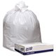 Genuine Joe Low Density White Can Liners - 45 gal Capacity - 40" Width x 46" Length - 0.90 mil (23 Micron) Thickness - Low Densi