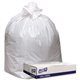 Genuine Joe Low Density White Can Liners - 56 gal Capacity - 43" Width x 47" Length - 0.90 mil (23 Micron) Thickness - Low Densi