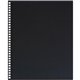 GBC Regency Letter Presentation Cover - 8 1/2" x 11" - Black - 25 / Pack