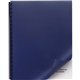 GBC Letter Presentation Cover - 8 1/2" x 11" - Plastic - Navy - 50 / Pack