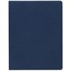 GBC Designer Letter Presentation Cover - 8 3/4" x 11 1/4" - Poly - Navy - 25 / Pack