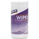 Genuine Joe All Purpose Cleaning Wipes - 5.88" Length x 5.13" Width - 100 / Canister - 1 Each - Pre-moistened, Non-abrasive, Non