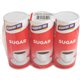 Genuine Joe Sugar - Canister - 20 oz (567 g) - Natural Sweetener - 3/Pack