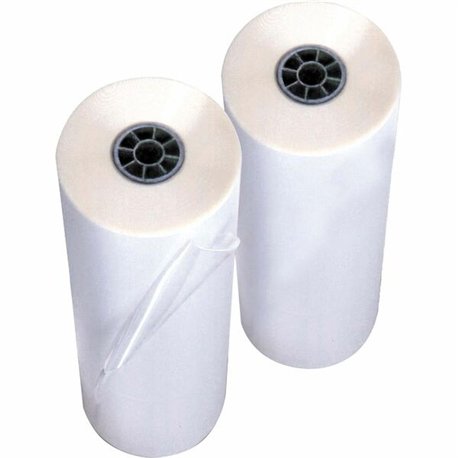 GBC EZ Load Blue End Cap Laminating Roll Film - Laminating Pouch/Sheet Size: 12" Width x 200 ft Length x 3 mil Thickness - Gloss