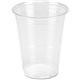 Genuine Joe 16 oz Clear Plastic Cups - 25 / Pack - Clear - Plastic - Cold Drink, Beverage