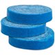 Genuine Joe Non-Para Toss Blocks - Non-para Deodorizer, Water Soluble, Biodegradeable, Acid-free - 12 / Box - Blue