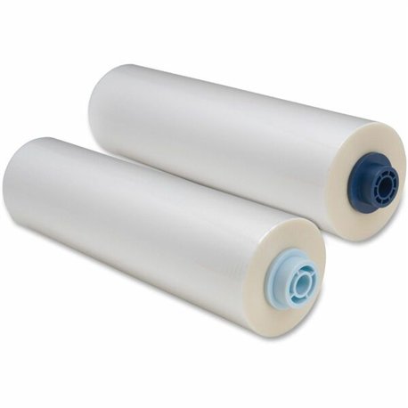 GBC EZ Load Blue End Cap Laminating Roll Film - Laminating Pouch/Sheet Size: 25" Width x 500 ft Length x 1.50 mil Thickness - Ma